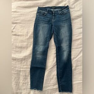 Lucky Brand Skinny Jeans - Raw Hem size 8 / 29